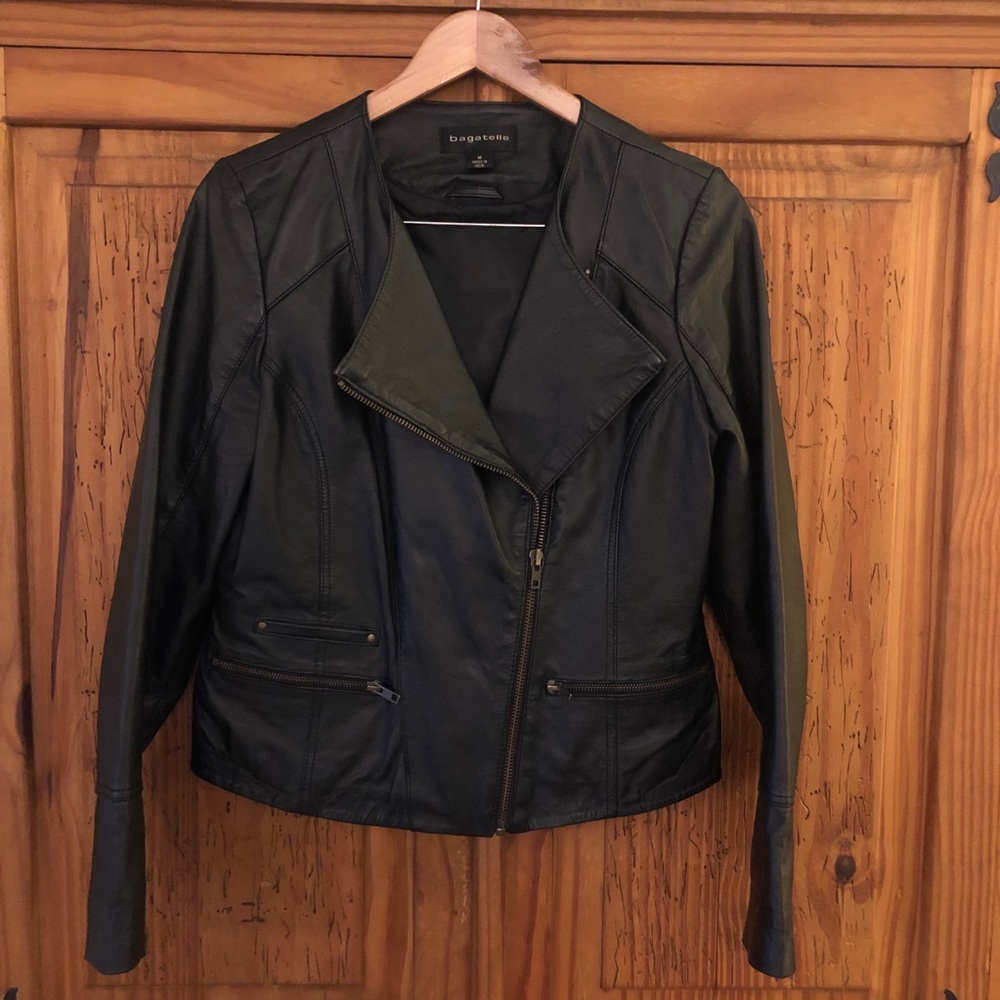 100% Leather Jacket